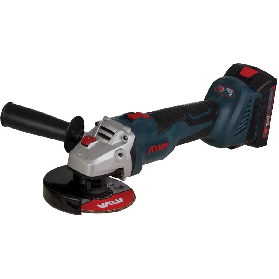 مینی فرز و اره زنجیری شارژی براشلس آروا مدل 5881 با باتری ۲۰ ولت