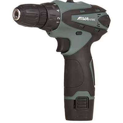 دریل پیچ گوشتی شارژی آروا مدل 5821 با باتری ۱۲ ولت اتوماتیک
