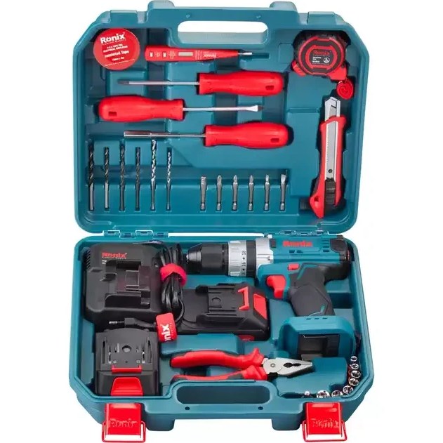 دریل شارژی رونیکس RS-8615