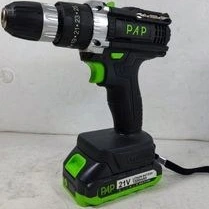 دریل شارژی پی ای پی مدل PAP CID-2126 ظرفیت ۲۱ ولت