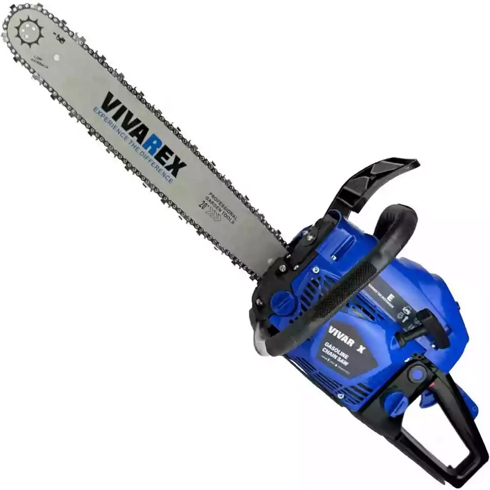 اره زنجیری بنزینی ویوارکس مدل VR5824-GCS سایز ۵۰ سانتی دو زمانه
