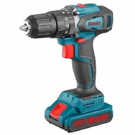 دریل پیچ گوشتی چکشی شارژی براشلس رونیکس مدل 8900